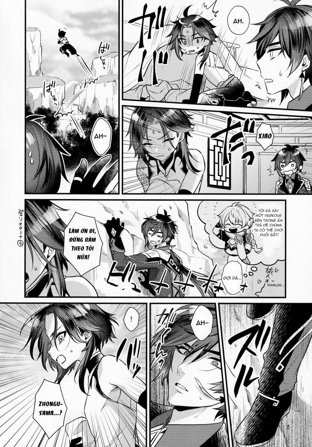 Đọc truyện Oneshot hỏny - Chapter 77