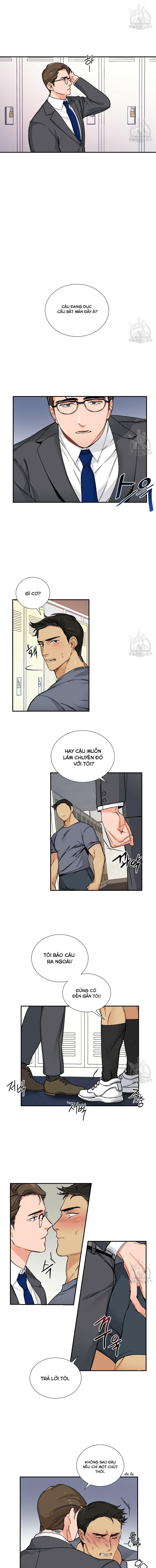 Đọc truyện Tháng Nào Cũng Là Ngực Bự - Chapter 8
