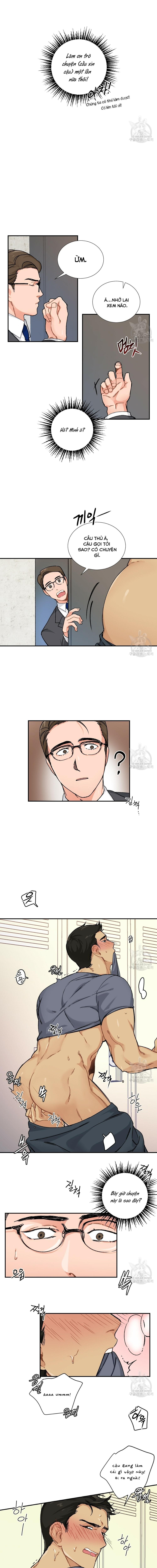 Đọc truyện Tháng Nào Cũng Là Ngực Bự - Chapter 8