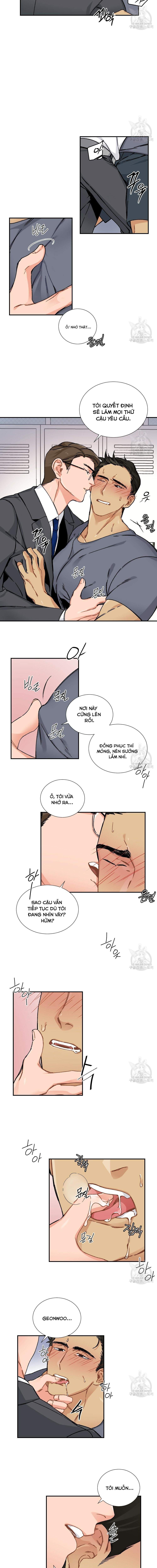 Đọc truyện Tháng Nào Cũng Là Ngực Bự - Chapter 8