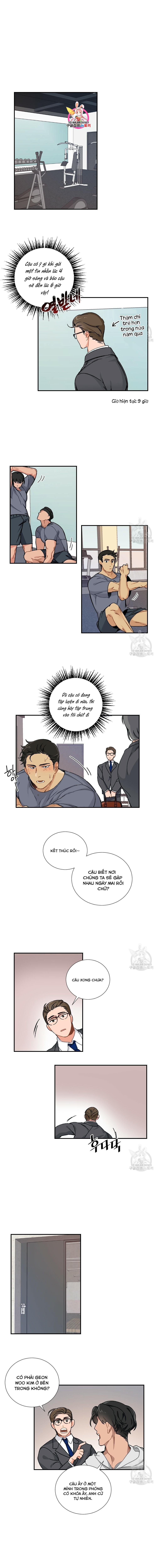 Đọc truyện Tháng Nào Cũng Là Ngực Bự - Chapter 8