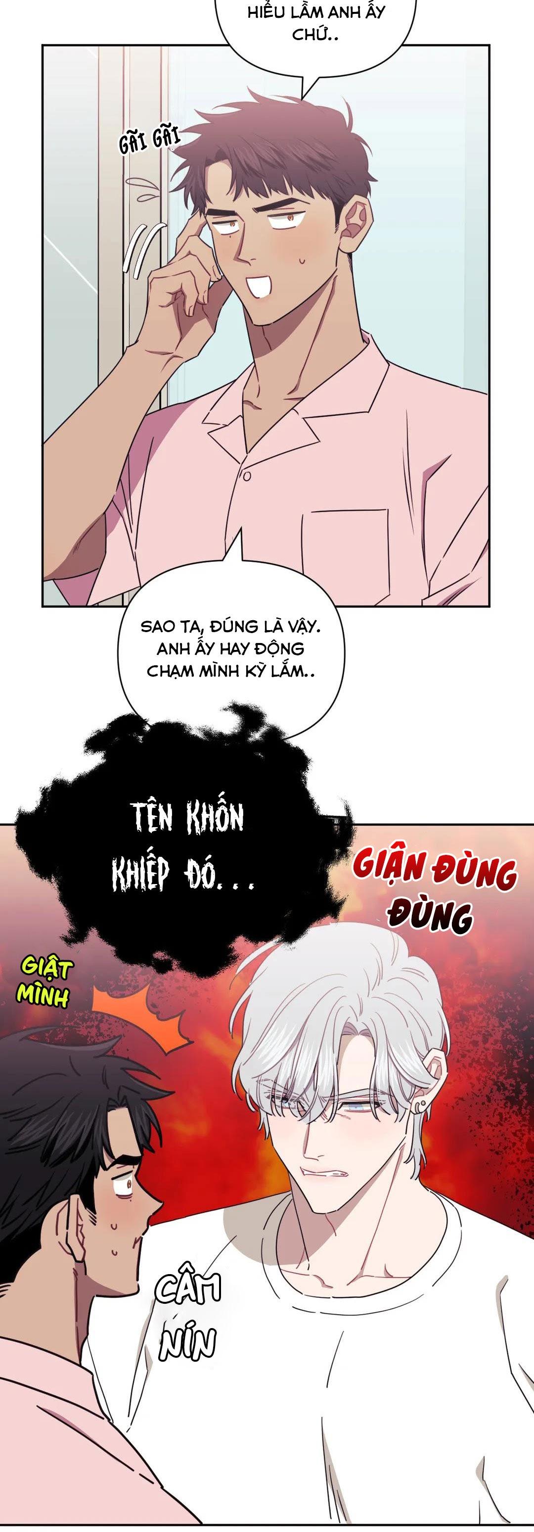 Đọc truyện HƠN CẢ BẠN BÈ - Chapter 24