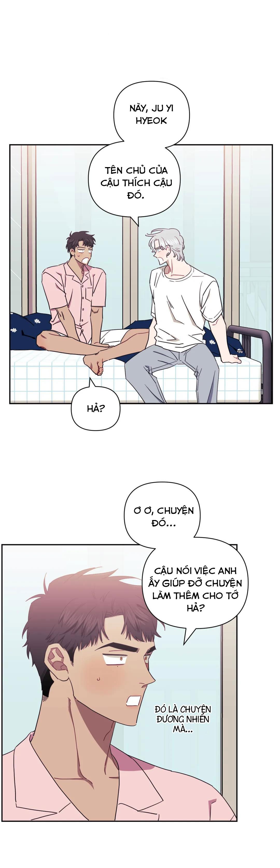 Đọc truyện HƠN CẢ BẠN BÈ - Chapter 24