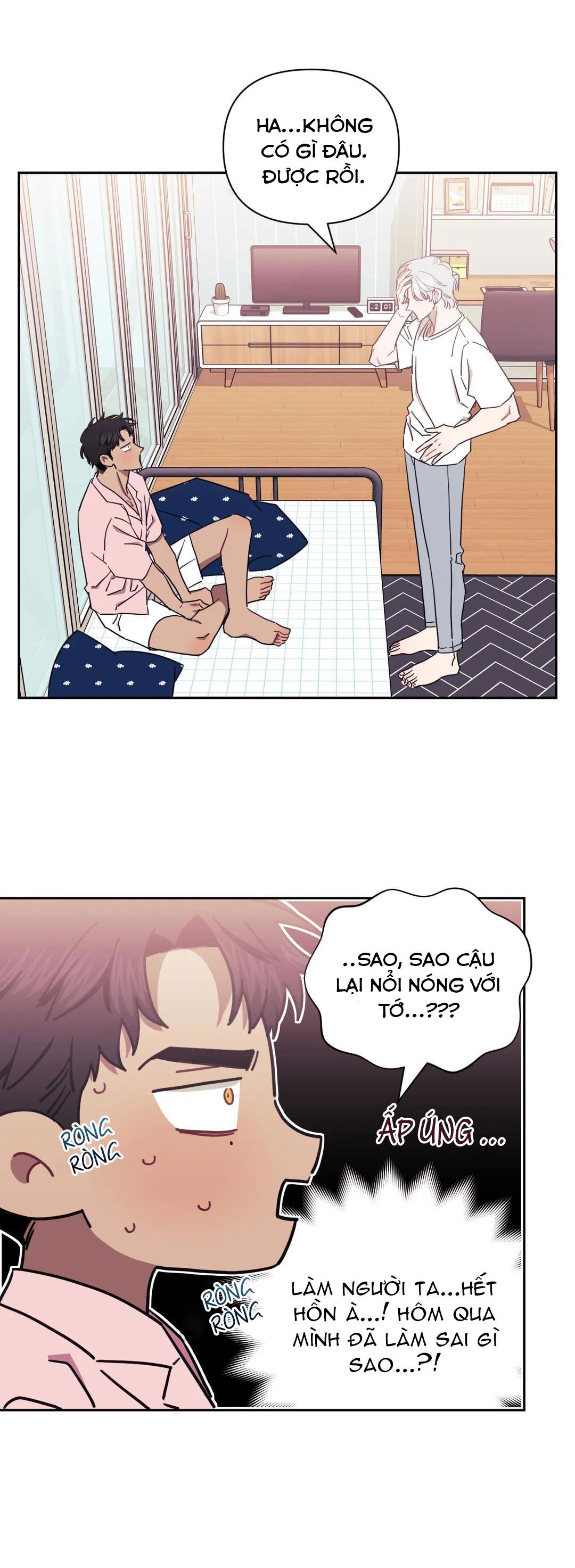 Đọc truyện HƠN CẢ BẠN BÈ - Chapter 24