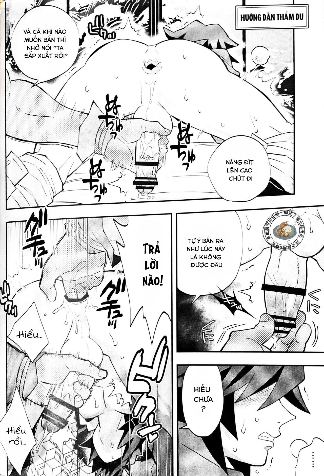 Đọc truyện Nơi husbando của bạn bị đụ ná thở - Chapter 168