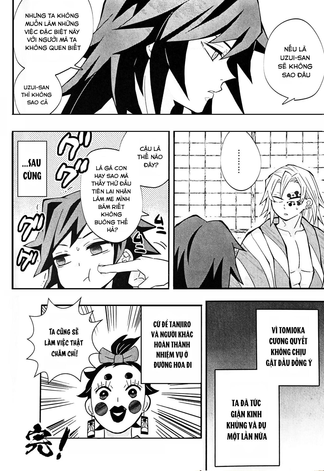 Đọc truyện Nơi husbando của bạn bị đụ ná thở - Chapter 168
