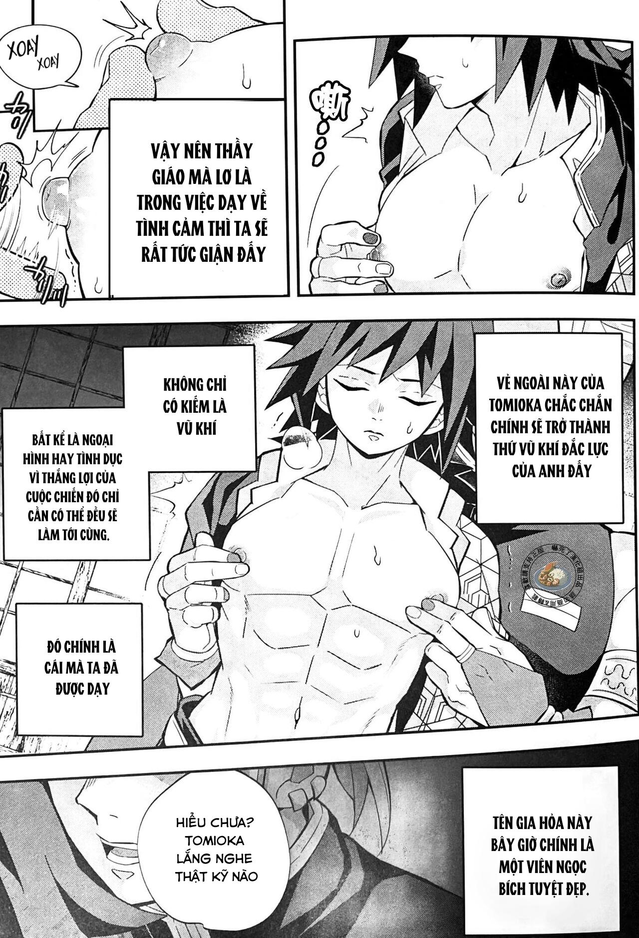 Đọc truyện Nơi husbando của bạn bị đụ ná thở - Chapter 168