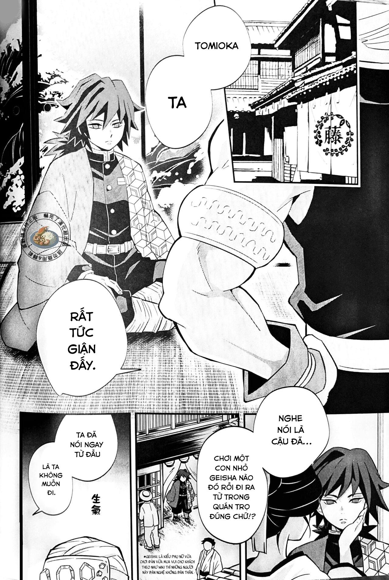 Đọc truyện Nơi husbando của bạn bị đụ ná thở - Chapter 168