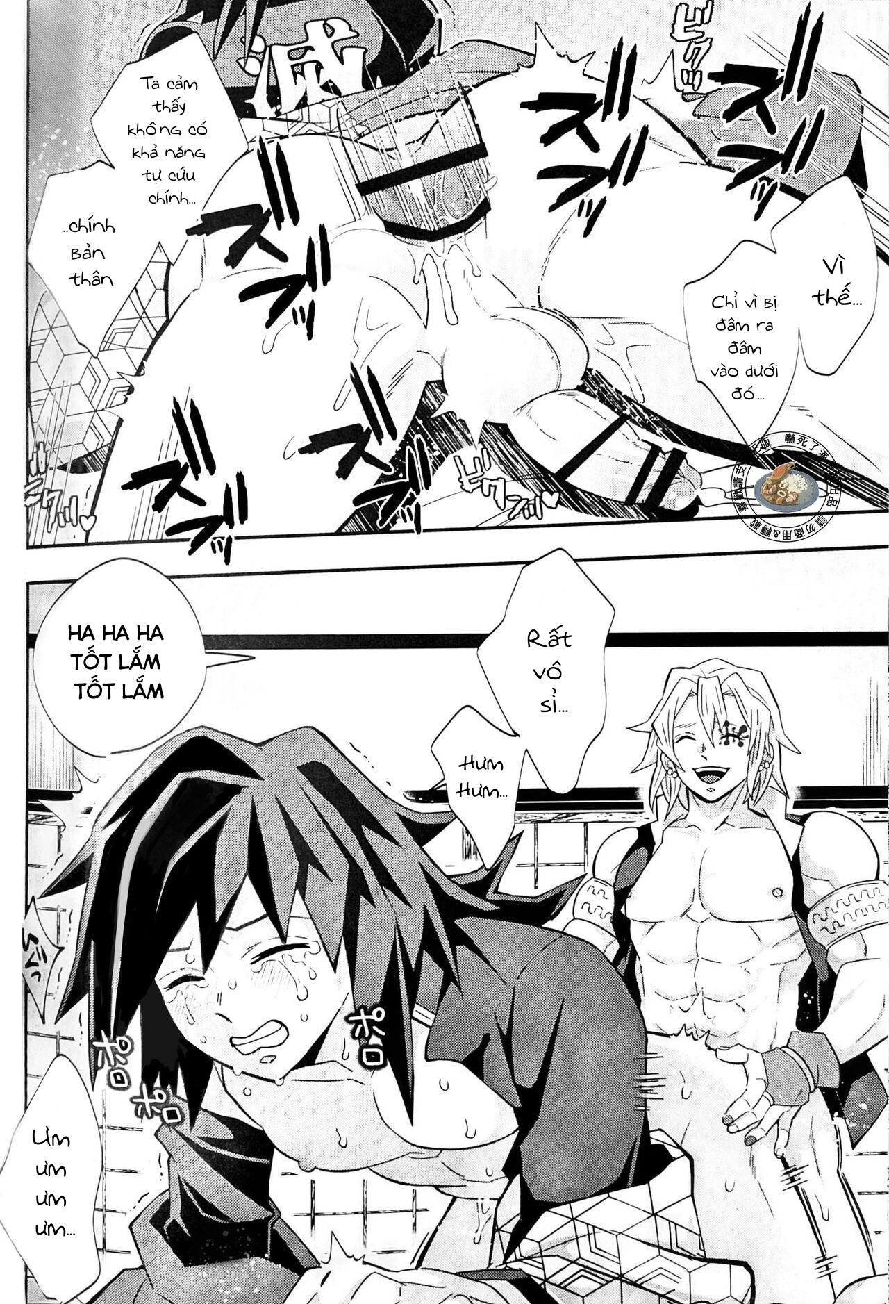 Đọc truyện Nơi husbando của bạn bị đụ ná thở - Chapter 168