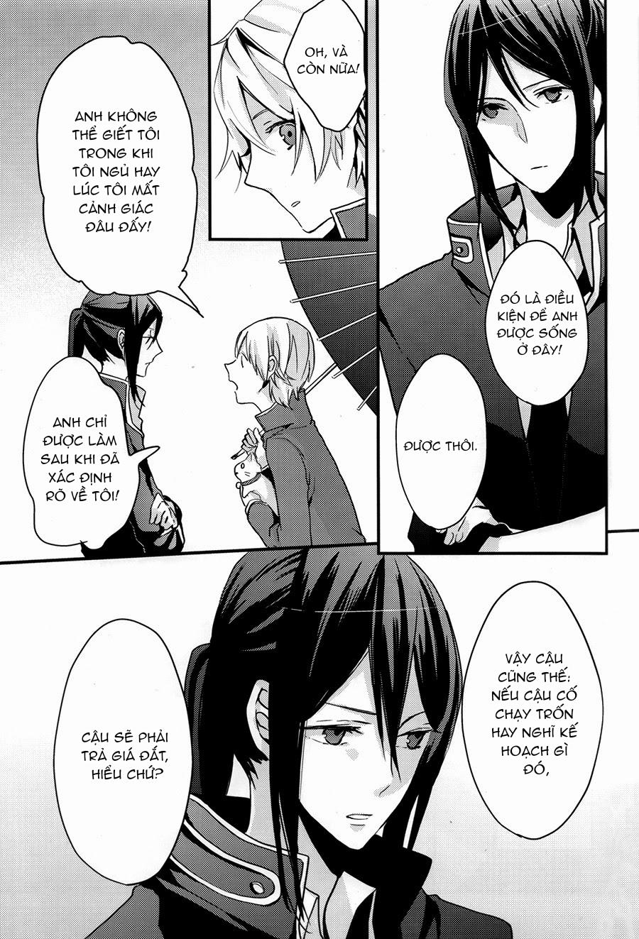 Đọc truyện Oneshot hỏny - Chapter 89.1