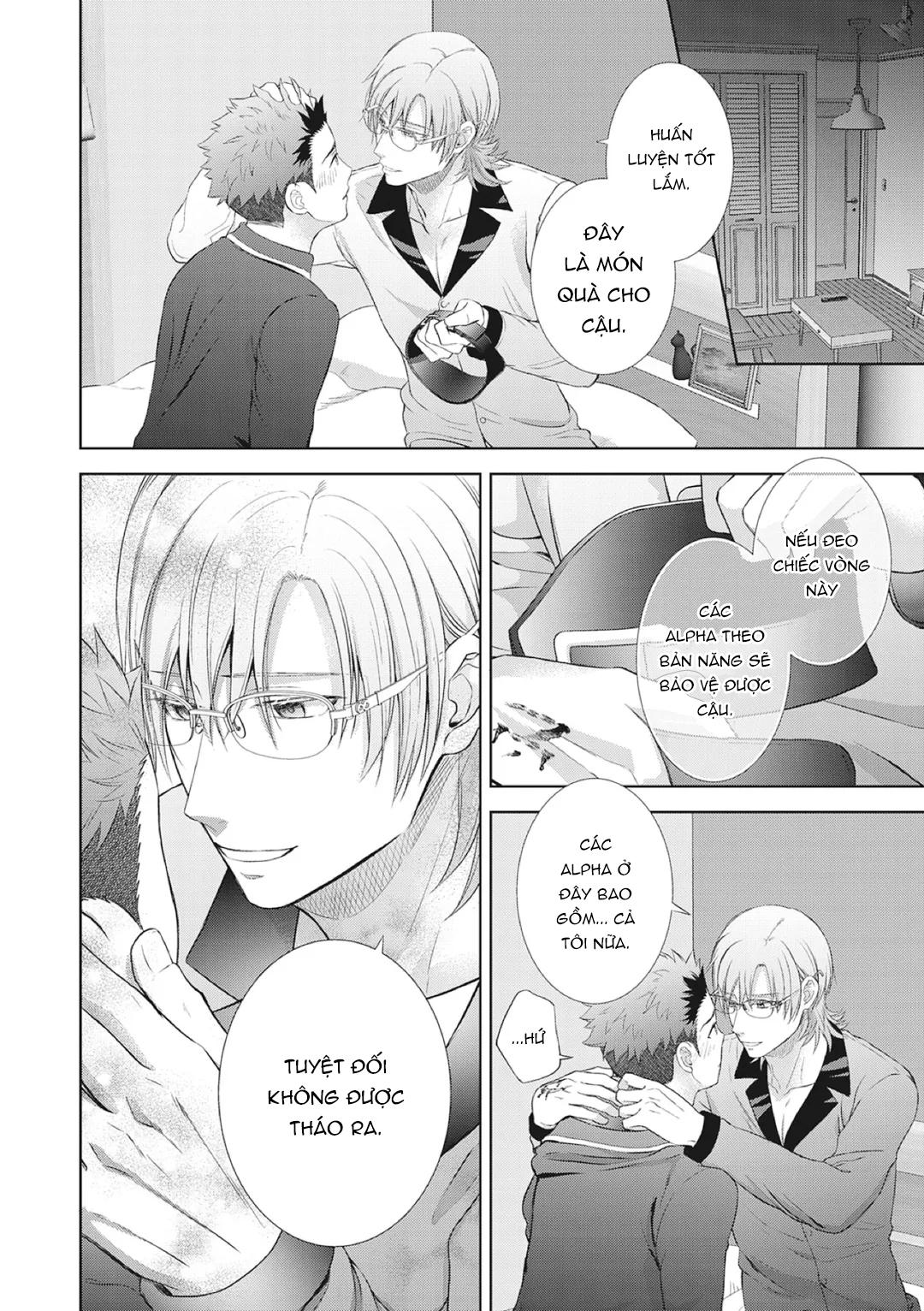 Đọc truyện Làm tình với phục vụ là Omega - Chapter 6