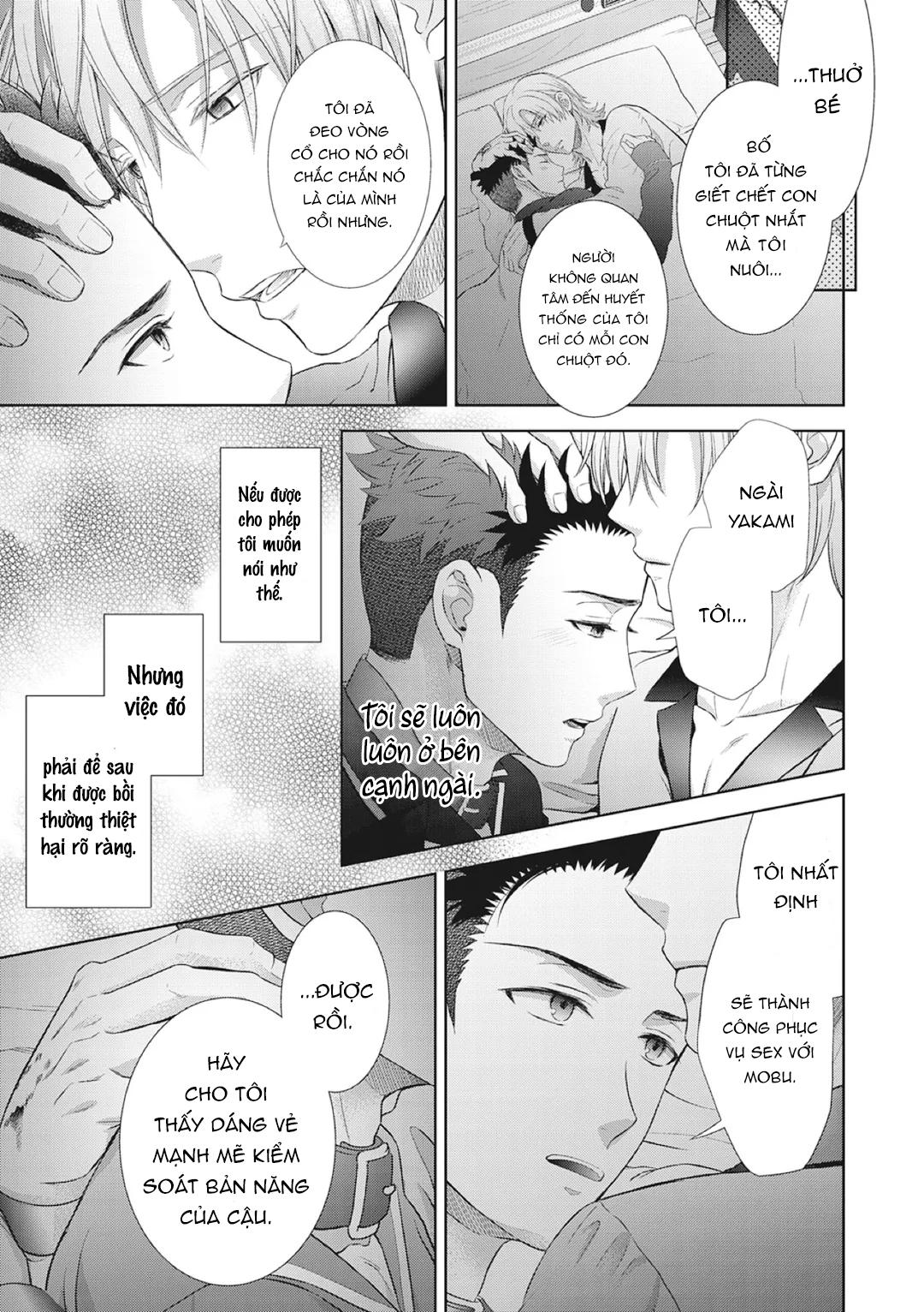 Đọc truyện Làm tình với phục vụ là Omega - Chapter 6
