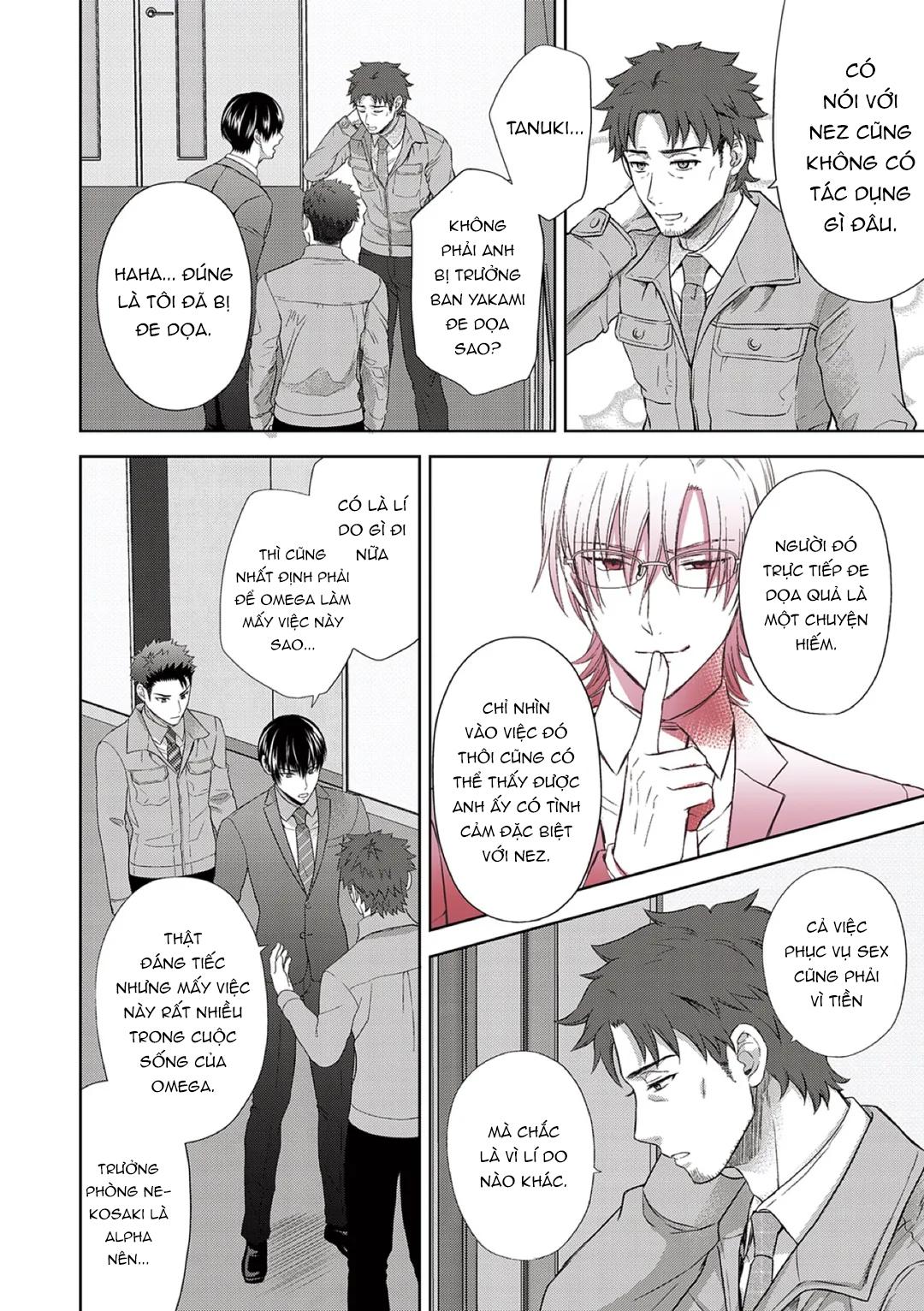 Đọc truyện Làm tình với phục vụ là Omega - Chapter 6