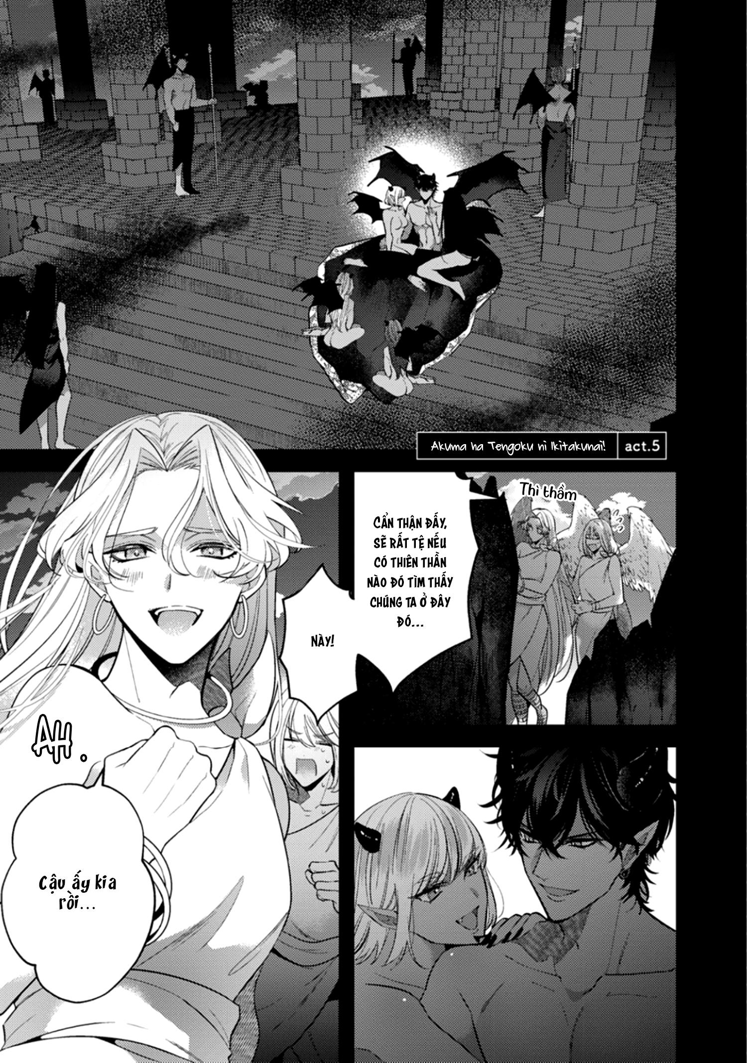 Đọc truyện Ác Quỷ Không Muốn Lên Thiên Đàng - Chapter 6