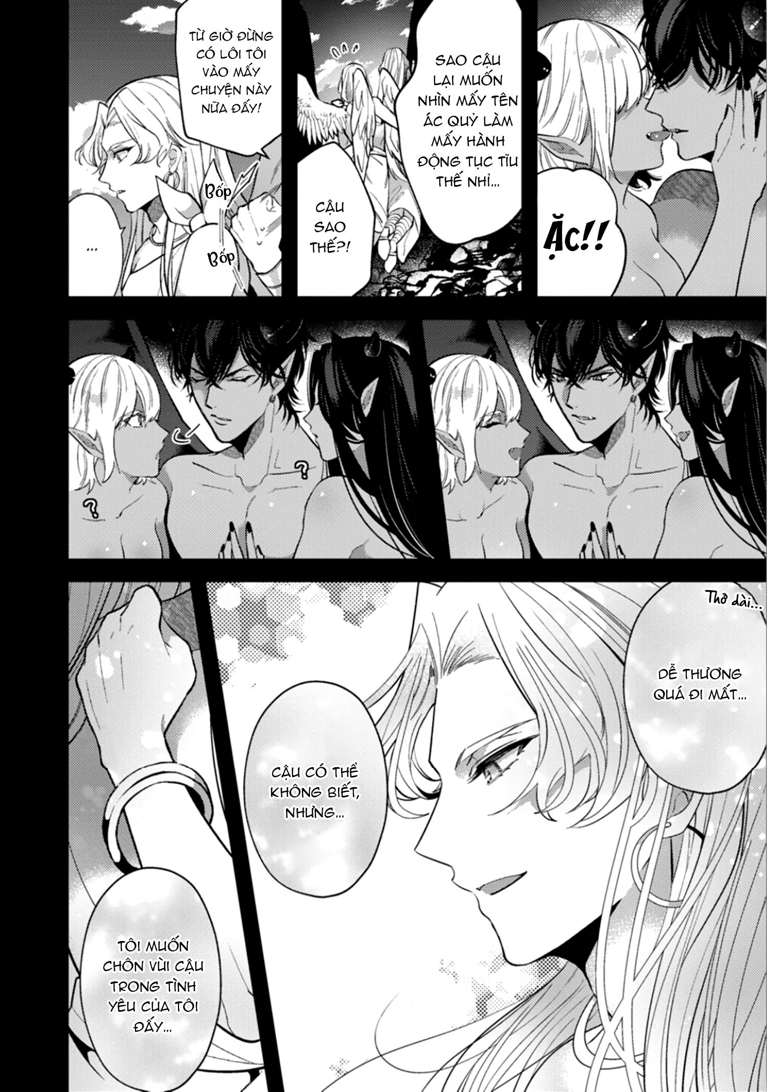 Đọc truyện Ác Quỷ Không Muốn Lên Thiên Đàng - Chapter 6