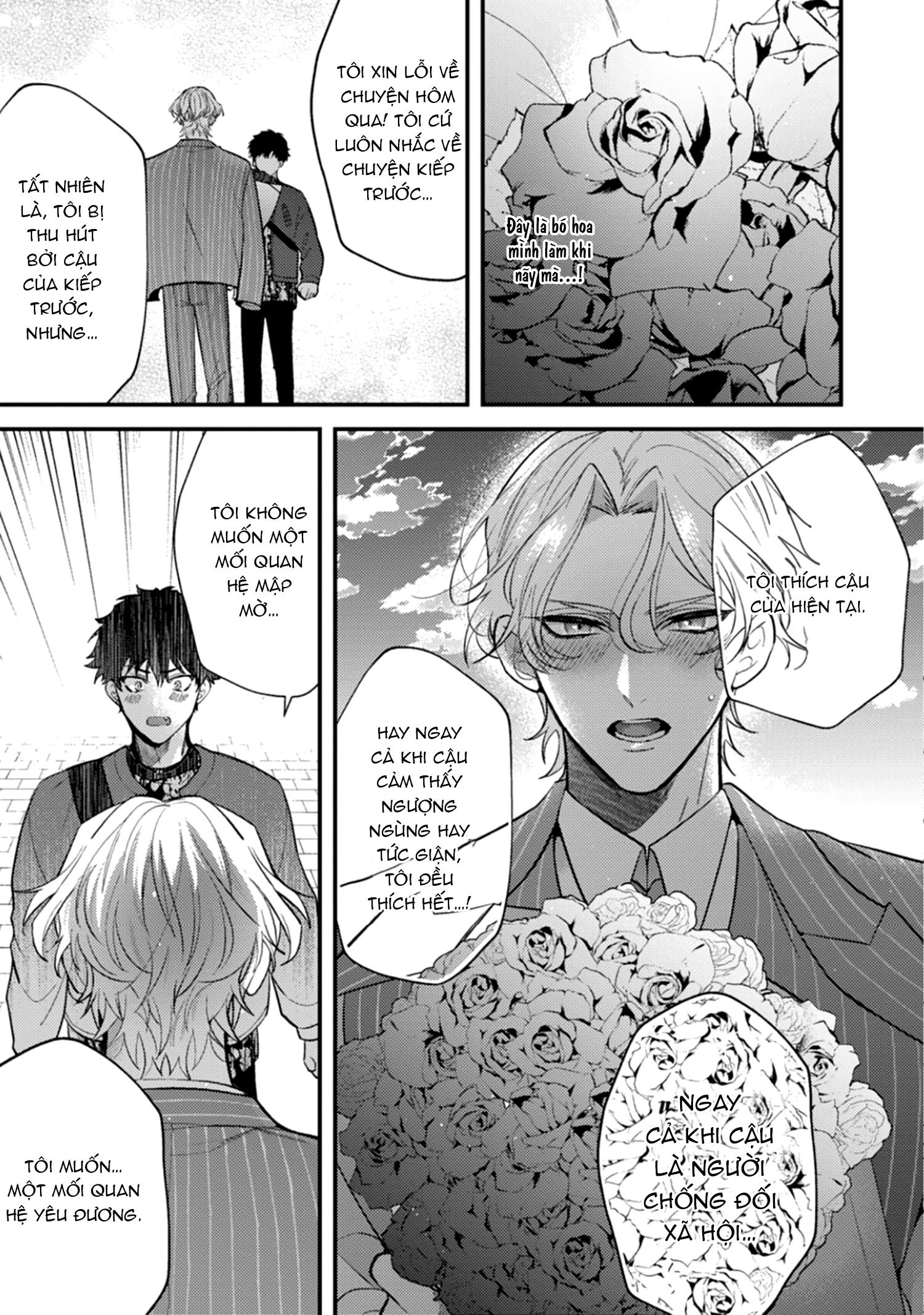 Đọc truyện Ác Quỷ Không Muốn Lên Thiên Đàng - Chapter 6