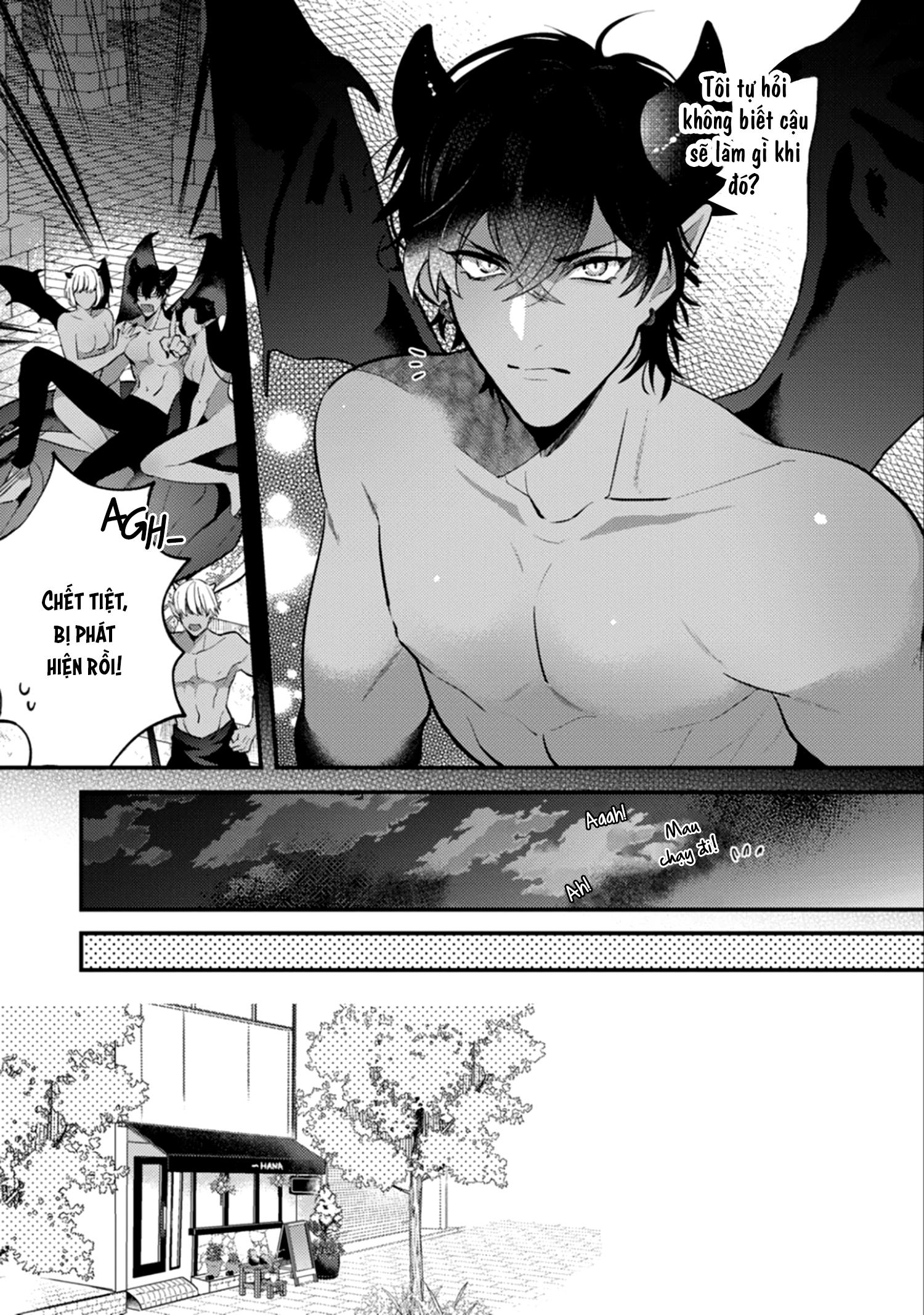 Đọc truyện Ác Quỷ Không Muốn Lên Thiên Đàng - Chapter 6
