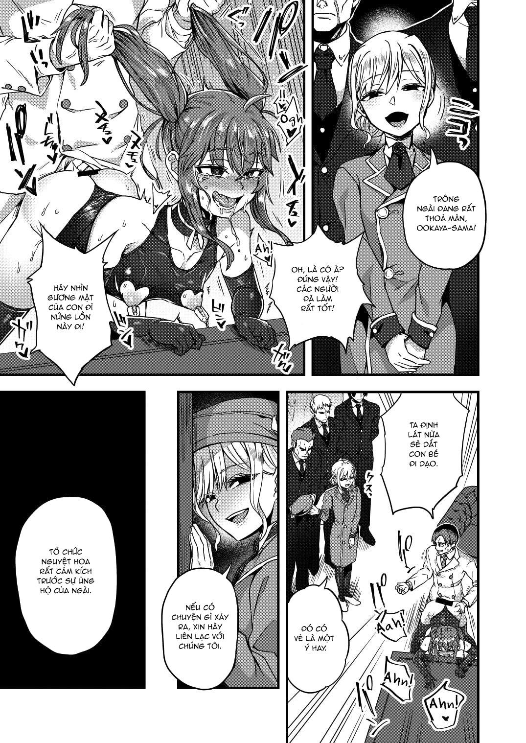 Đọc truyện Tổng hợp Oneshot Mặn Mòi - Chapter 25