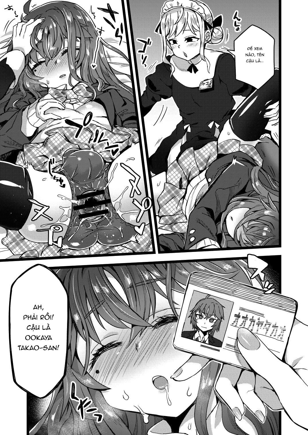 Đọc truyện Tổng hợp Oneshot Mặn Mòi - Chapter 25
