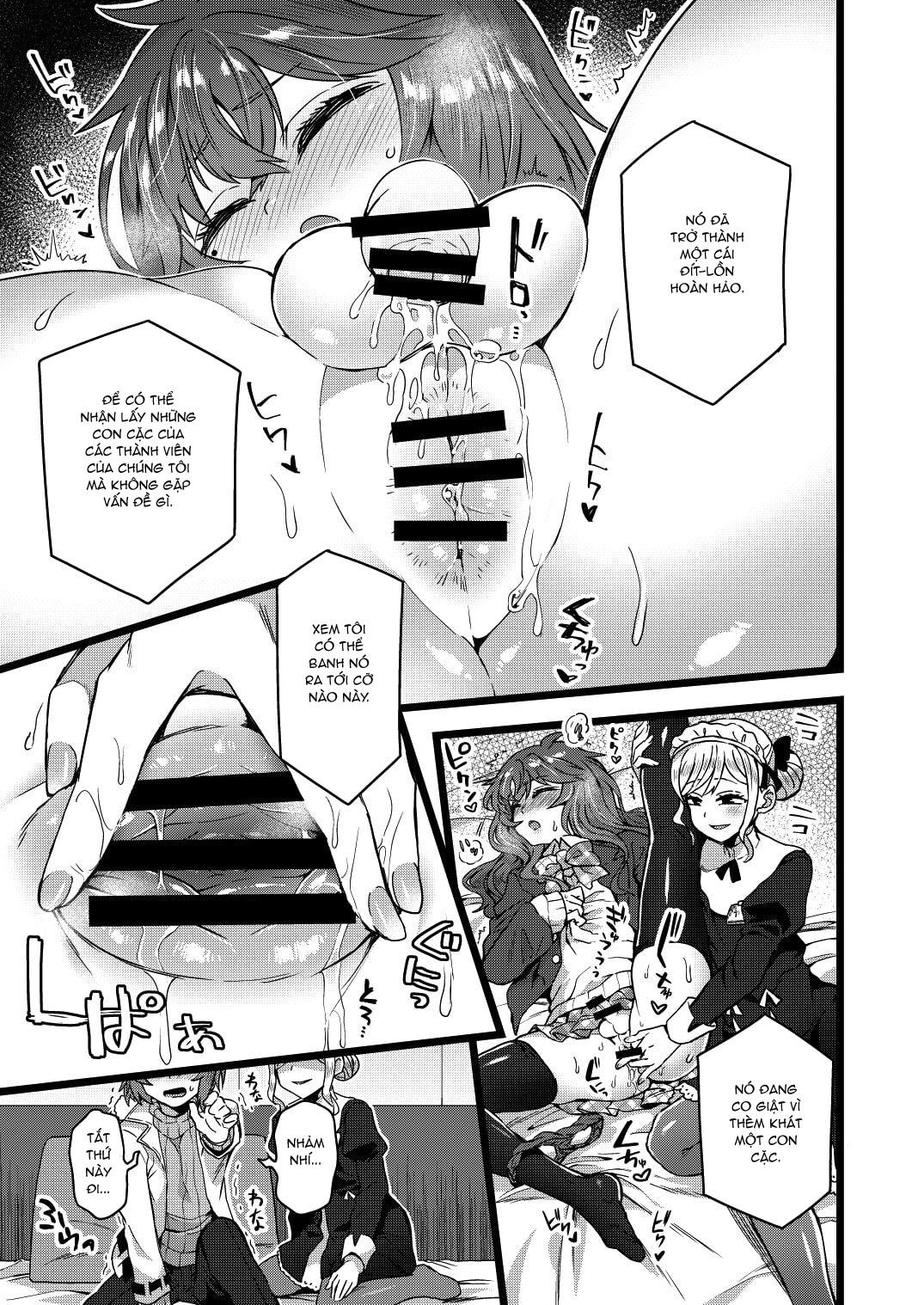 Đọc truyện Tổng hợp Oneshot Mặn Mòi - Chapter 25