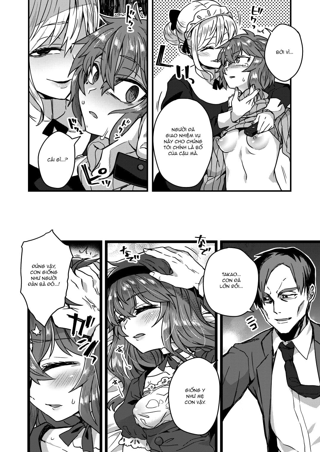 Đọc truyện Tổng hợp Oneshot Mặn Mòi - Chapter 25