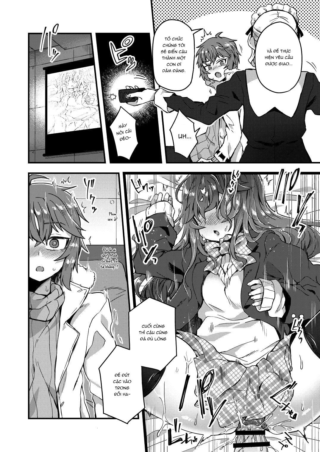 Đọc truyện Tổng hợp Oneshot Mặn Mòi - Chapter 25