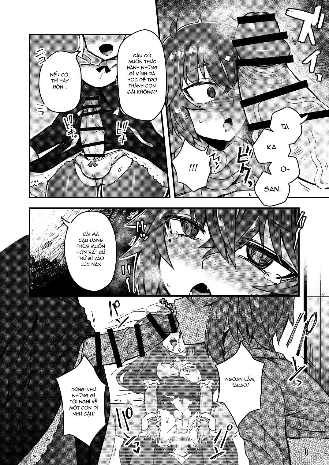 Đọc truyện Tổng hợp Oneshot Mặn Mòi - Chapter 25
