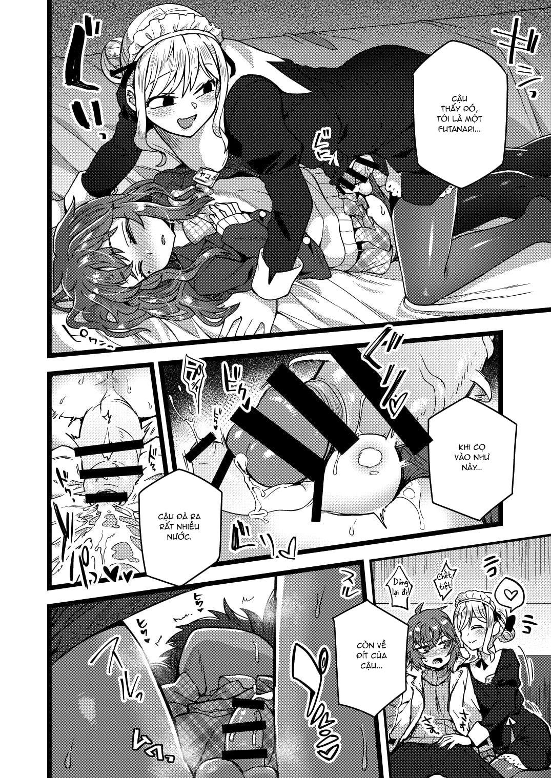 Đọc truyện Tổng hợp Oneshot Mặn Mòi - Chapter 25