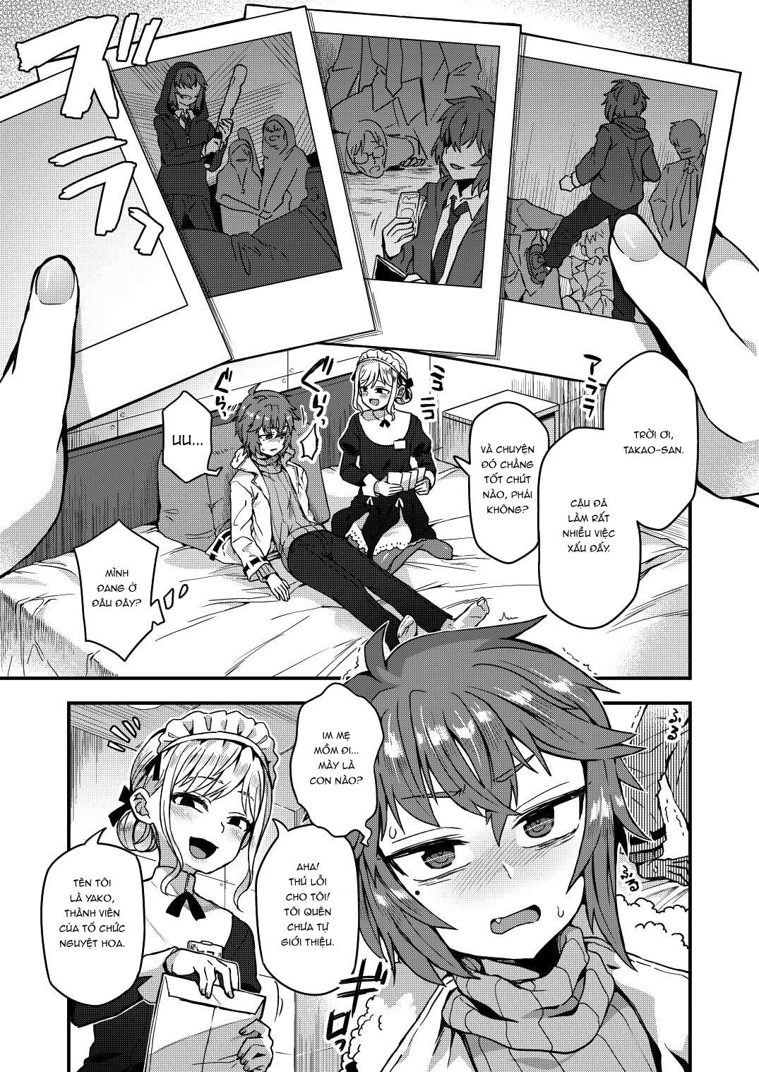 Đọc truyện Tổng hợp Oneshot Mặn Mòi - Chapter 25