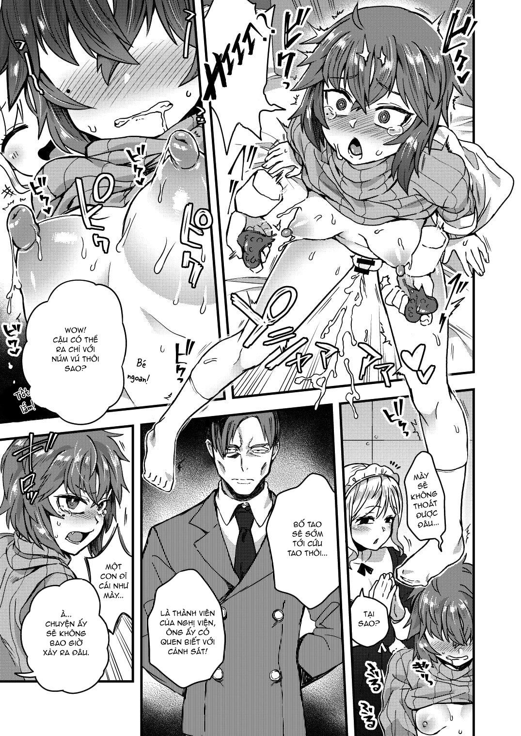 Đọc truyện Tổng hợp Oneshot Mặn Mòi - Chapter 25
