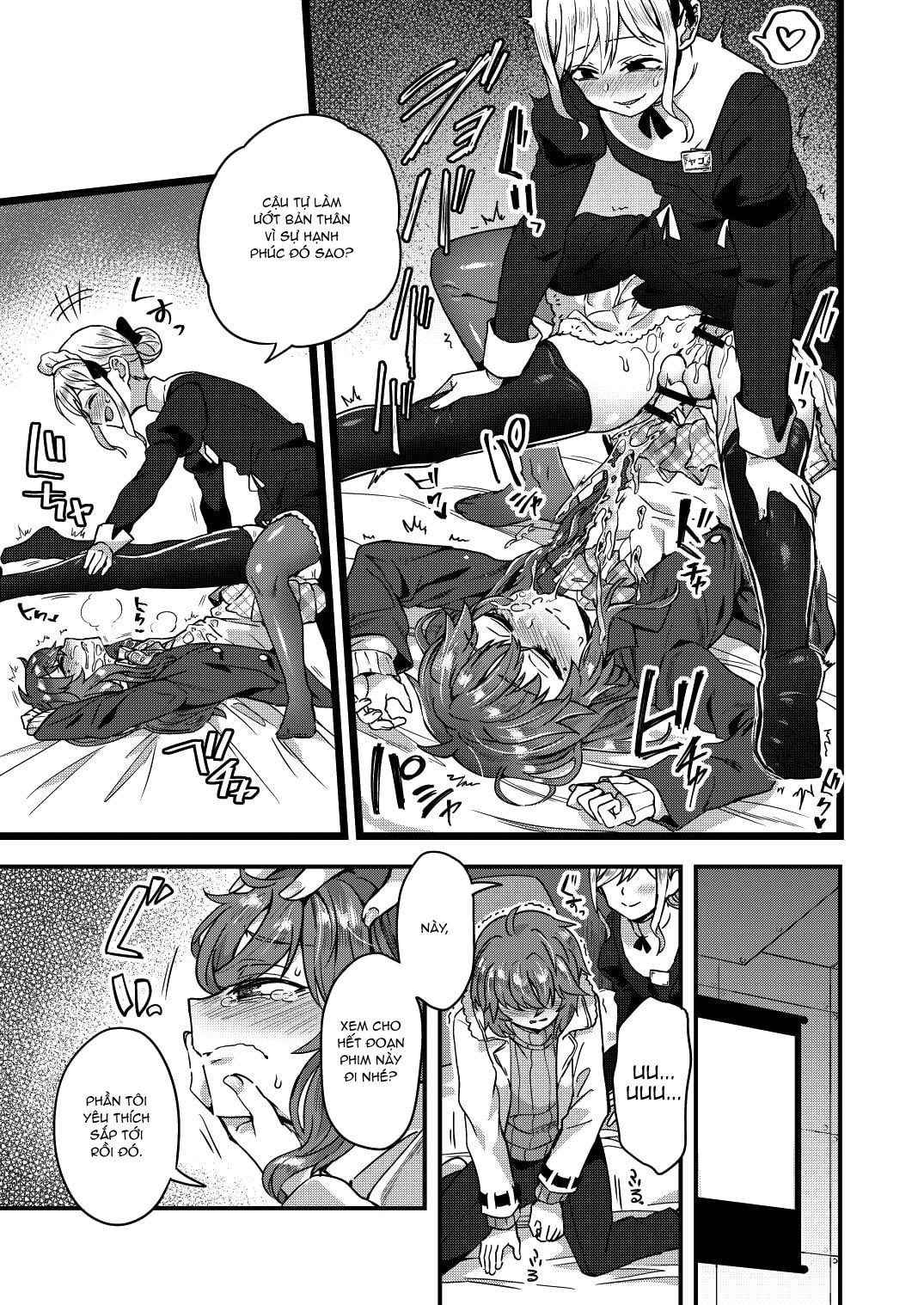 Đọc truyện Tổng hợp Oneshot Mặn Mòi - Chapter 25