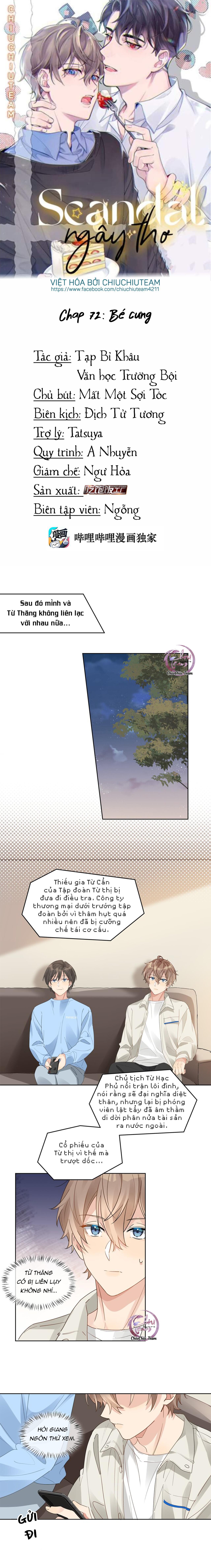 Đọc truyện Scandal ngây thơ (END) - Chapter 75