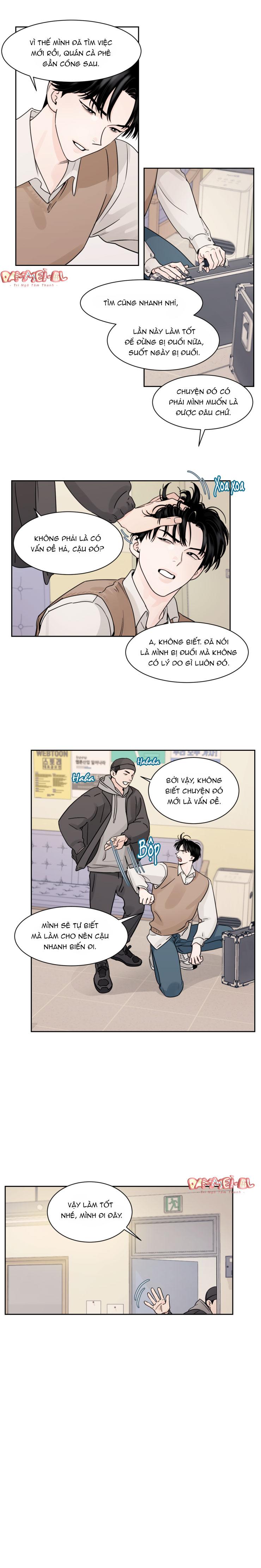 Đọc truyện VÙNG BÓNG TỐI - Chapter 4