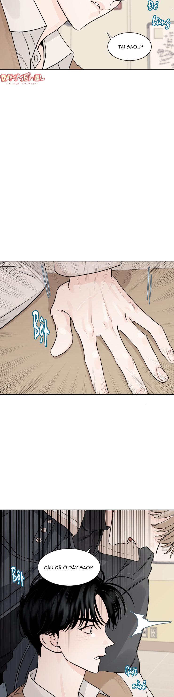 Đọc truyện VÙNG BÓNG TỐI - Chapter 4