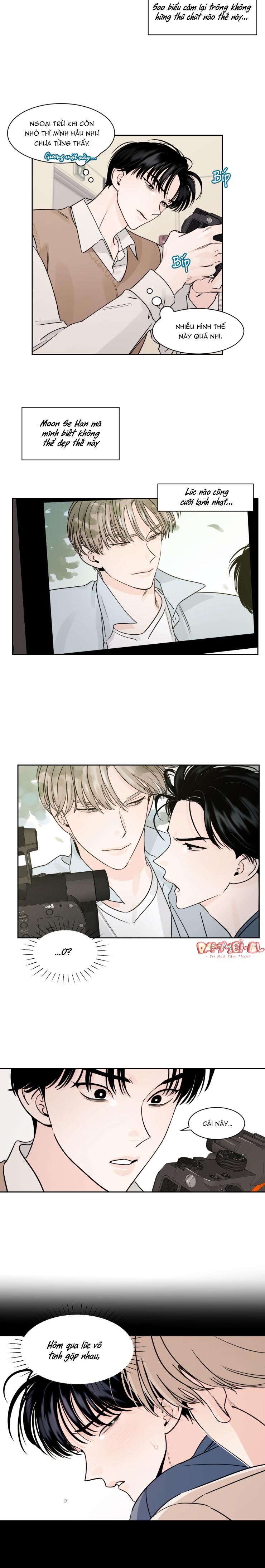 Đọc truyện VÙNG BÓNG TỐI - Chapter 4