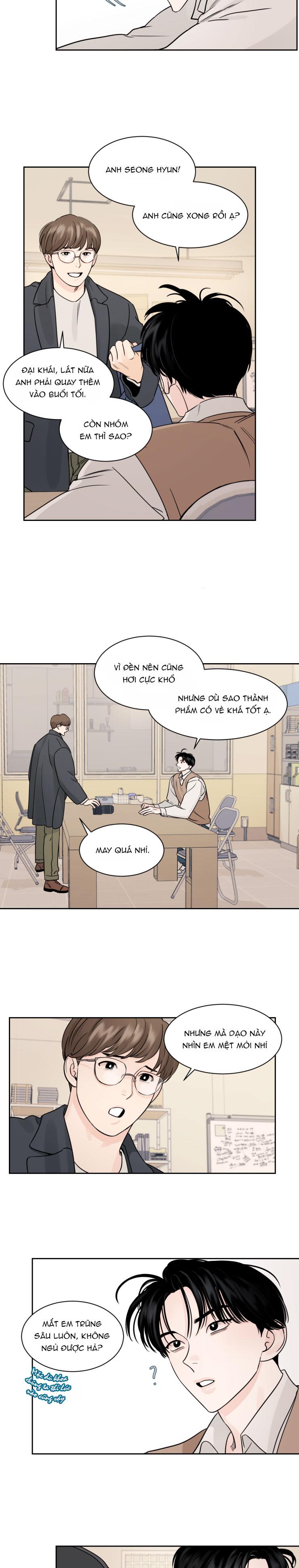Đọc truyện VÙNG BÓNG TỐI - Chapter 4