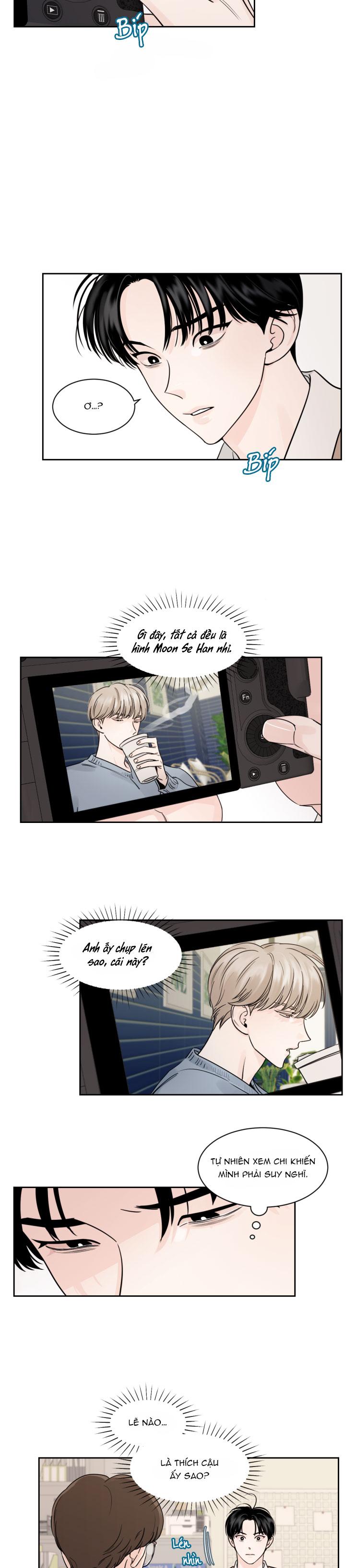Đọc truyện VÙNG BÓNG TỐI - Chapter 4