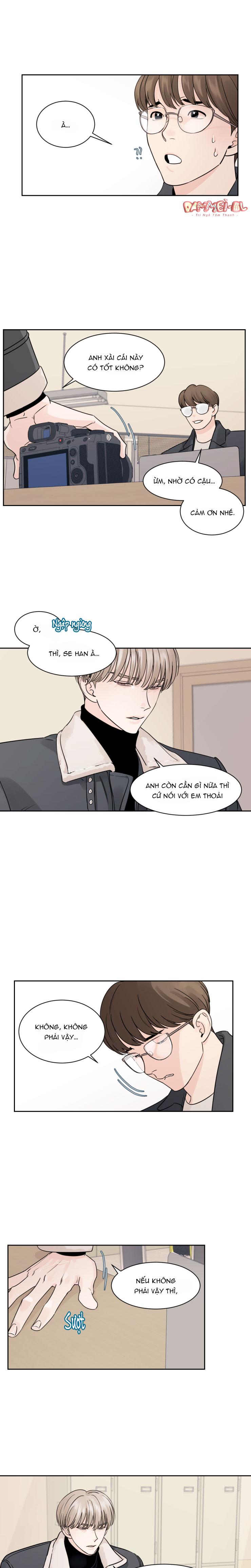 Đọc truyện VÙNG BÓNG TỐI - Chapter 4