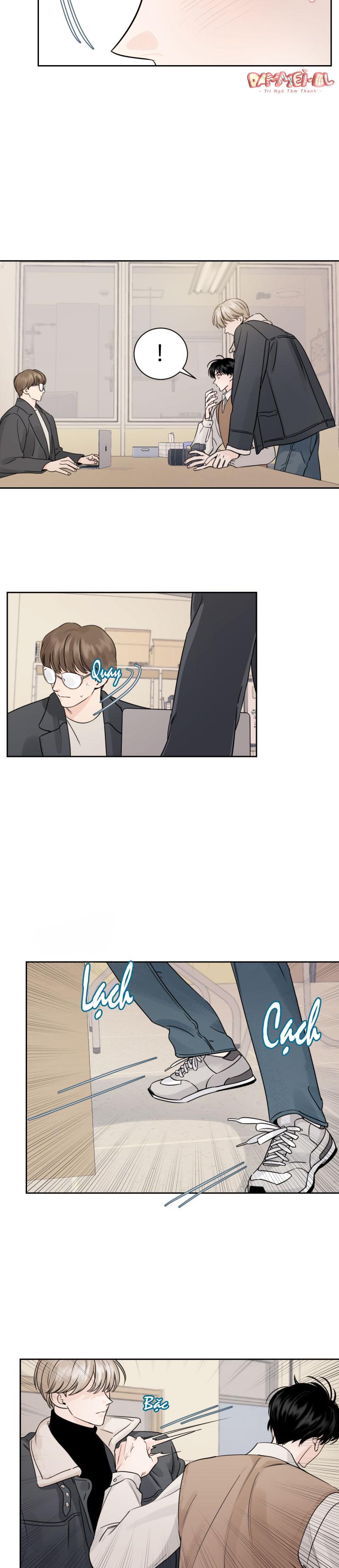 Đọc truyện VÙNG BÓNG TỐI - Chapter 4