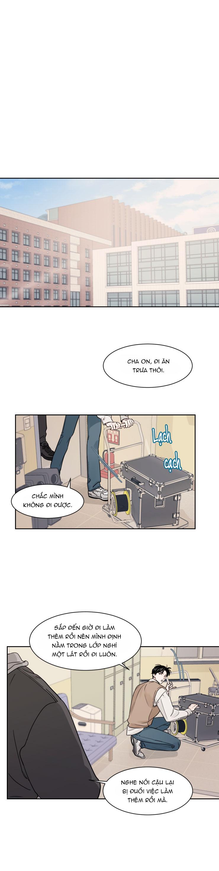Đọc truyện VÙNG BÓNG TỐI - Chapter 4
