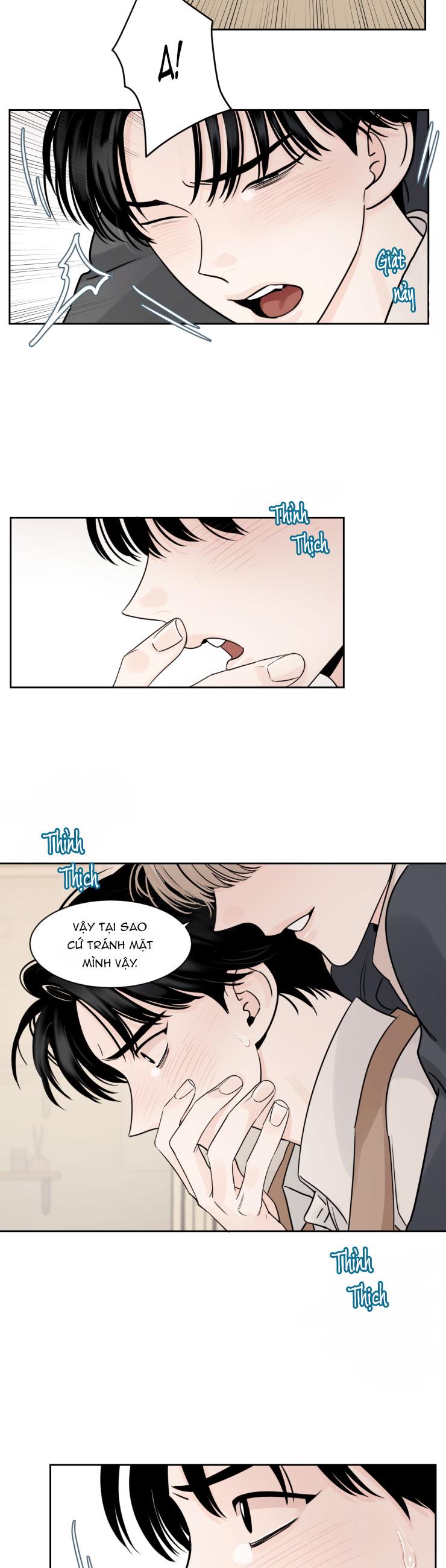 Đọc truyện VÙNG BÓNG TỐI - Chapter 4