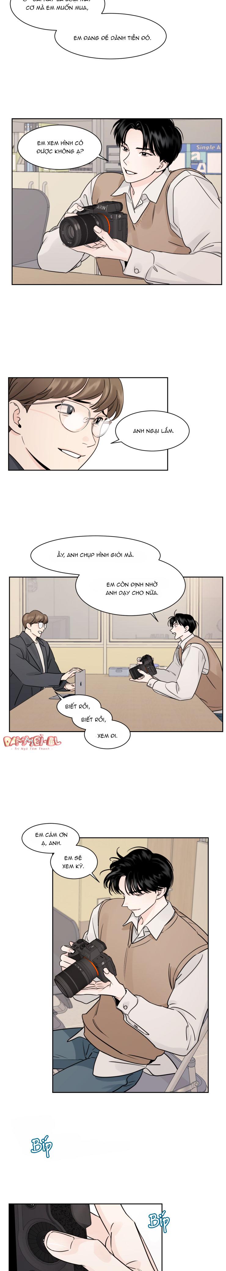 Đọc truyện VÙNG BÓNG TỐI - Chapter 4