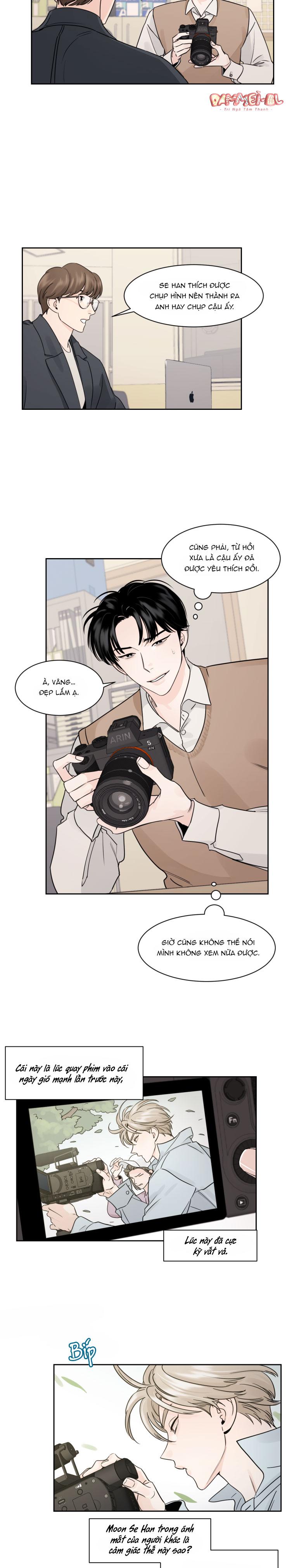 Đọc truyện VÙNG BÓNG TỐI - Chapter 4