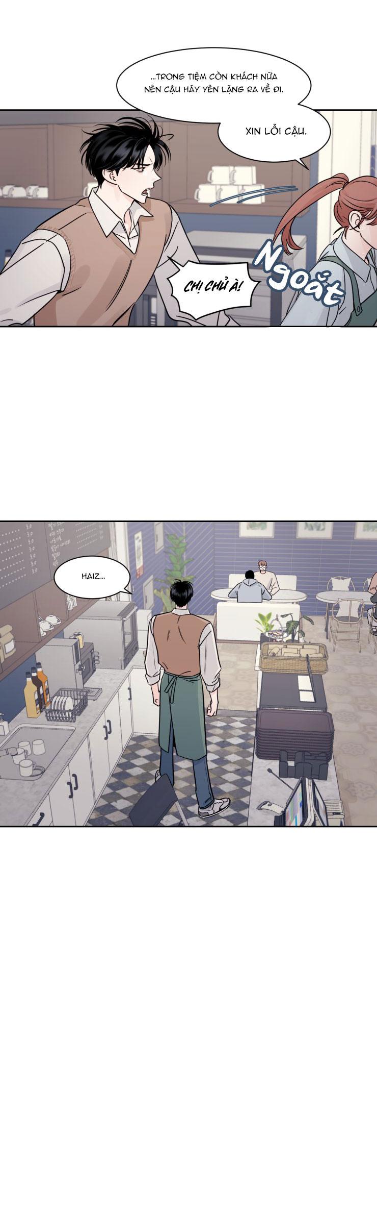 Đọc truyện VÙNG BÓNG TỐI - Chapter 5