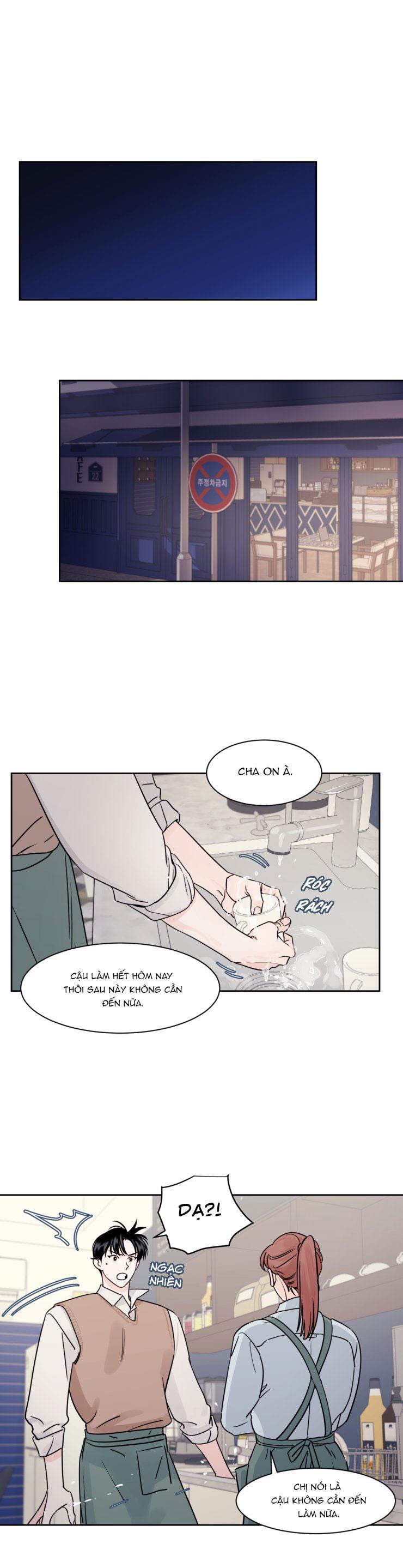 Đọc truyện VÙNG BÓNG TỐI - Chapter 5