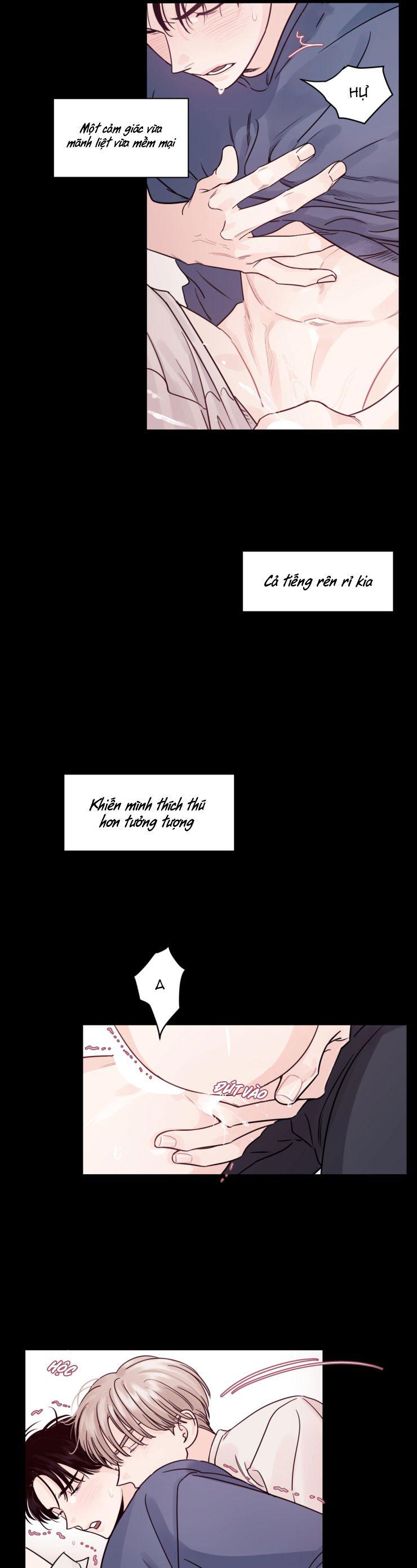 Đọc truyện VÙNG BÓNG TỐI - Chapter 5