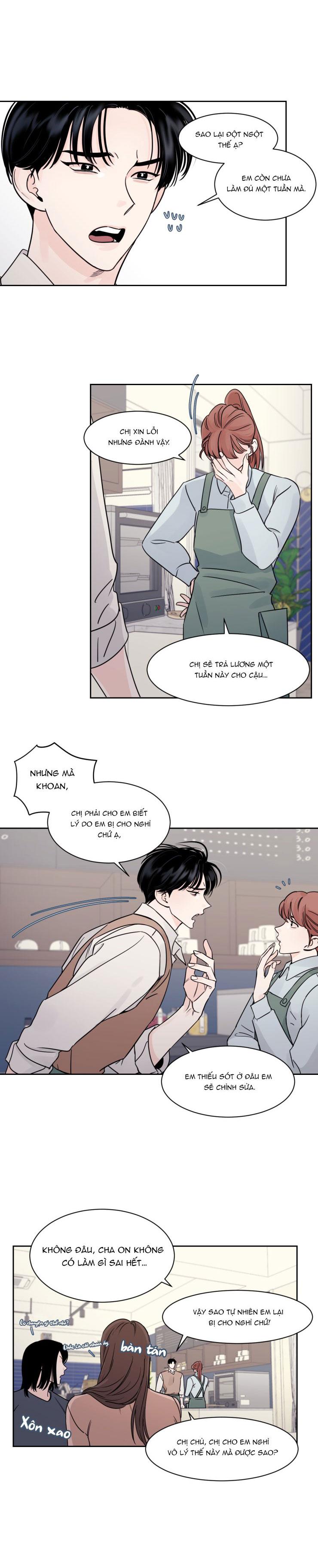 Đọc truyện VÙNG BÓNG TỐI - Chapter 5