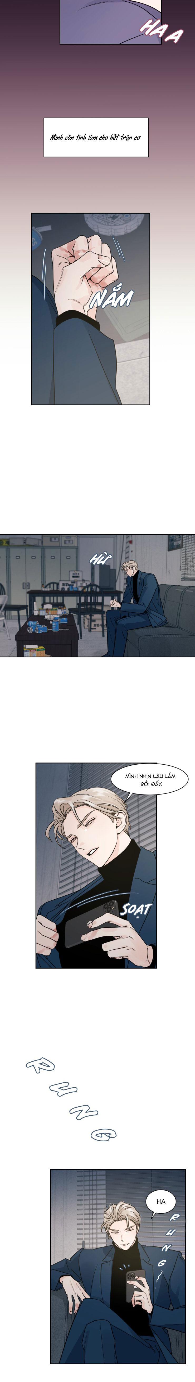 Đọc truyện VÙNG BÓNG TỐI - Chapter 5