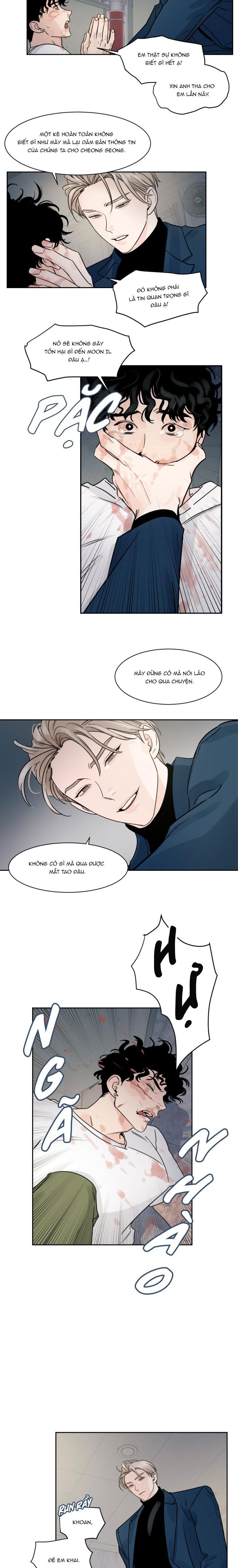 Đọc truyện VÙNG BÓNG TỐI - Chapter 5
