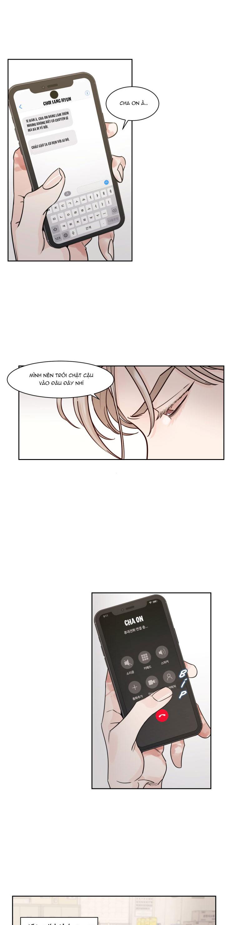 Đọc truyện VÙNG BÓNG TỐI - Chapter 5